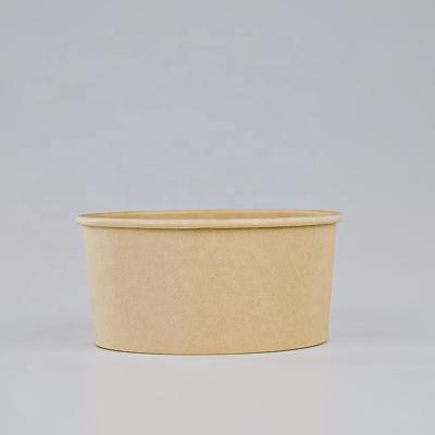 China Wholesale custom freshness preservation size degradable paper cup paper cup free sample 500ml color packaging for sale