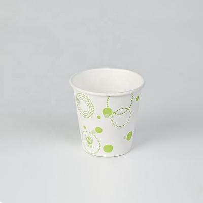 China Disposable Manufacturers Custom Paper 60ml Cheap Disposable Coffee Cup for sale