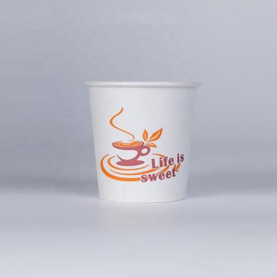 China Eco Friendly Disposable Wholesale Compostable Paper Coffee Cups for sale