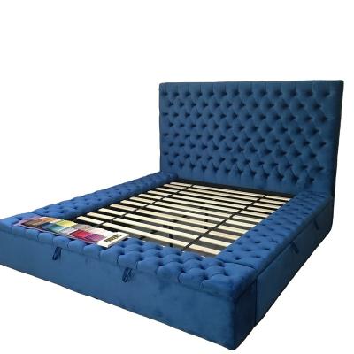 China Dingzhi High End Furniture Hot Sale Bed Furniture King Size Bed Storage Bed For Bedroom for sale