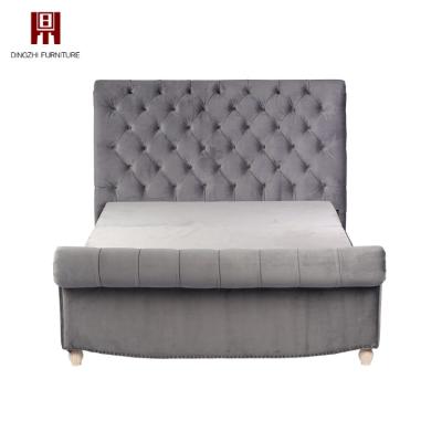 China Double bed adorned furniture 2019 factory direct sale modern home modern bedroom furniture for sale