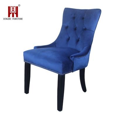 China Retro Wooden Sillas De Comedor Upholstered Dining Chair Cooling Dining Chair for sale