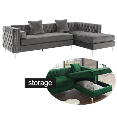 China Dingzhi Furniture Couch Living Room Sofa Sectionals American Muebles De Sala Sectionals for sale