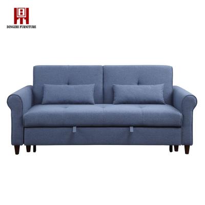 China Fabric Sofa Set Living Room Furniture Foldable Sleeper Sofa Folding Sofa Bed for sale