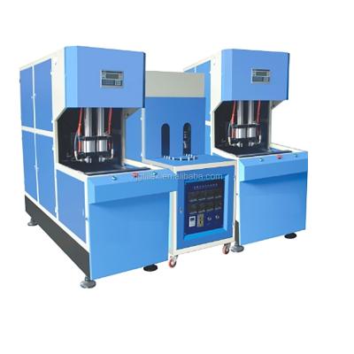 China Automatic 500ML-2L Stretch Blow Molding Machine large bottle PET blowing mould machine à venda