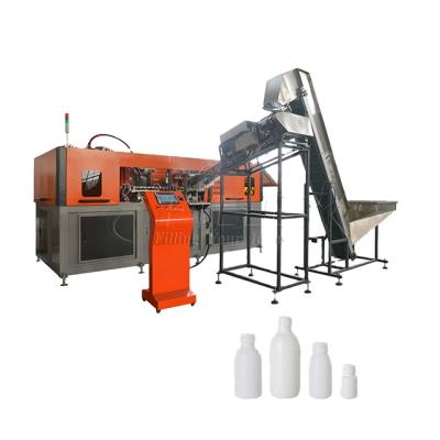 China 4000BPH Fully Automatic Plastic Bottle Blow Molding Machine 300ml PET Oil Water Beverage Production Line à venda