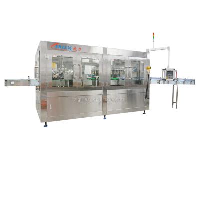 China Strawberry Juice Packaging Machine Hot Flavoured Juice Filling Device en venta