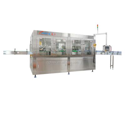 China Automatic Beverage 8000BPH Hot Processing Juice Filling Packing Machine zu verkaufen