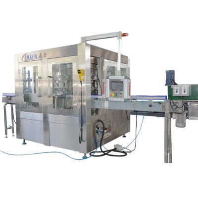 China High Speed Plastic Bottle Oil Filling Machine Gravity Type Filling Line for sale