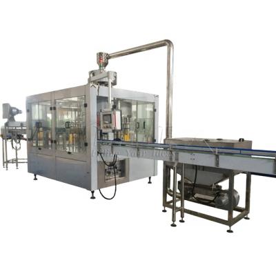 China Automatic Soybean Cooking Olive Engine Oil Bottle Filling And Capping Machine for sale