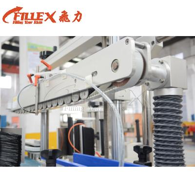 Cina Linear Type Sticker Automatic Labeling Machine Sticker Making Machine in vendita