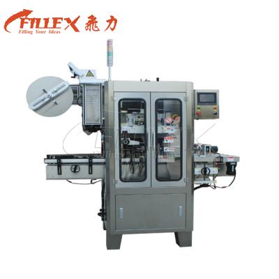 Κίνα Shrink Sleeve Automatic Labeling Machine With Steam Shrink Tunnel And Generator προς πώληση