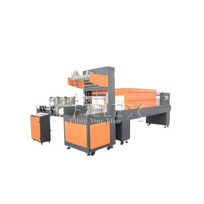 China Over Shrink Film Wrapper Packaging Machine Automatic Small Sachet Paste Packing equipment for sale