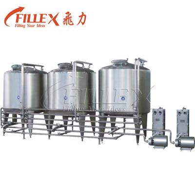 Chine Automatic Milk Processing Machine Filling CIP Cleaning System equipment à vendre