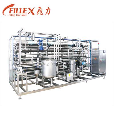 China Plate Type UHT Milk Processing Machine Beverage Sterilizing Equipment for sale