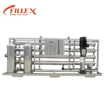 China Customized Water Treatment System Reverse Osmosis RO UF Equipment For Beverage Factory for sale