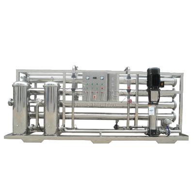 China Water Sterilizer Treatment System Plant Equipment Processing Reverse Osmosis Plant zu verkaufen