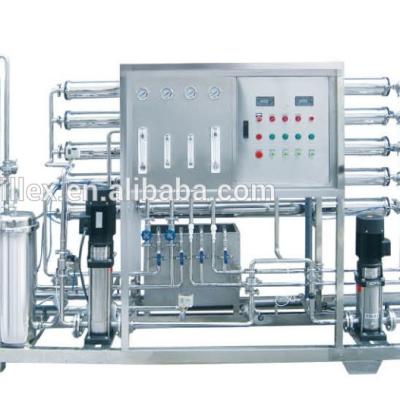 Китай Reverse Osmosis Water Treatment System Equipment With Raw Water Pump продается