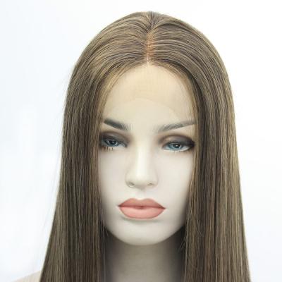 China Silky Straight Wave 40 Inch Synthetic Wig Blunt Cut Bob Malaysian Hair Wigs for sale