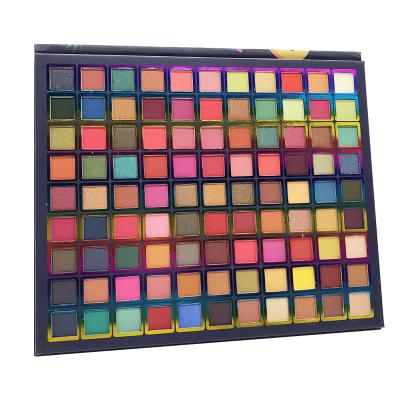 China 99 Colors Waterproof Makeup Eyeshadow Palette Wholesale Private Label for sale