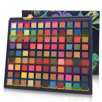 China Waterproof Matte Shiny Eye Makeup Shadow 99 Color Eyeshadow Palette for sale