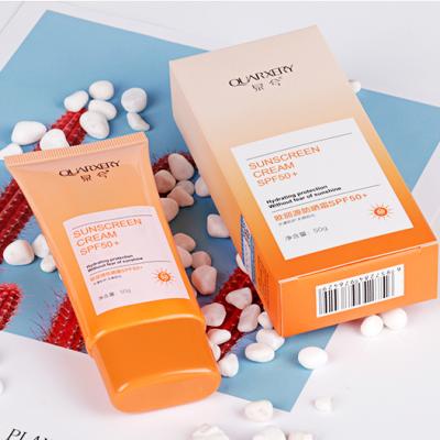 China High Quality Moisturizer Factory Supply 50g OEM ODM SPF 50+ Sunscreen for sale