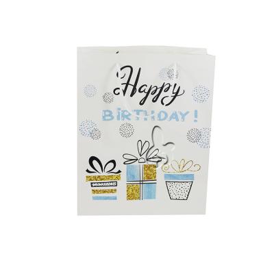 China Recyclable Cute Fancy Customer Gift Large Size Paper Bag With Handle Shopping Gift Clothing Packaging Bags Wholesale for sale