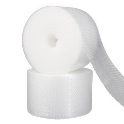 China Shockproof Cheap Price Inflatable Air Cushion Double Wrap Bubble Plastic Roll Film For Packaging for sale