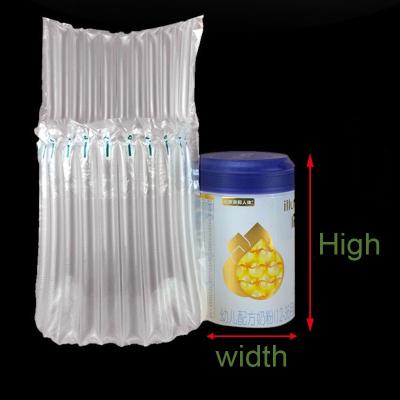 China Manufacturer Express Bubble Buffer Cushion Film Air Column Cushion Shockproof Bag for sale