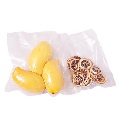 China Food Preservation Made In China Food Grade Vacuum Squeeze Bag White Rice Vacuum Squeeze Bag for sale