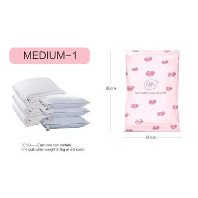 China Walmart Folding Hot Smart Large Storage Plastic Bag For Cloth for sale