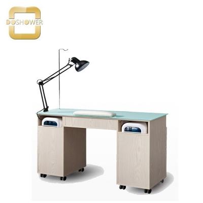 China Cheap Nail Table Doshower DS-1161 Fashion Nail Table For Beauty Salon for sale