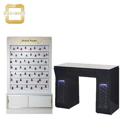 China Display Floor Standing Nail Polish Rack With Nail Polish Set Nail Polish Rack for sale