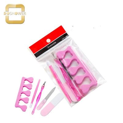 China Excellent Nail Art Effect Gel Set UV Nail Kit With Manicure Tool Drill Bit For Nail Polish Tool for sale