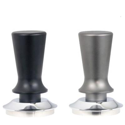 China Viable Calibrated Espresso Hand Coffee Tamper 57 51mm Automatic Low Push Coffee Tamper Tool Machine Stainless Steel Stainless Steel Tamper 53 58.5 58 for sale