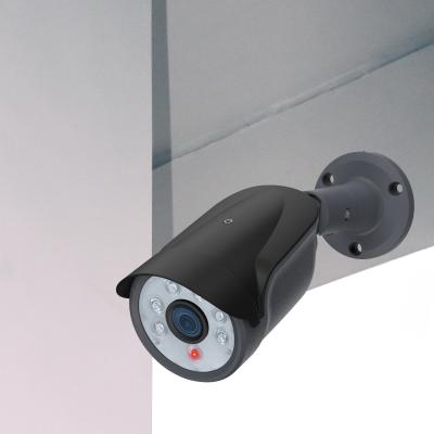 China Outdoor Led CCTV Mini Dummy Security Bullet Speed ​​Camera Waterproof/Waterproof Dummy Battery CCTV Camera for sale