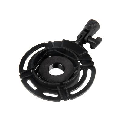 China New Stable Popular Producing Condenser Mic Shock Mount Shock Mount Stand Microphone Holder for sale