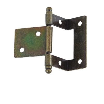 China Household Furniture Factory selling gold plated nickle plated powder coated metal pivot hinge furniture hinges for heavy doors for sale