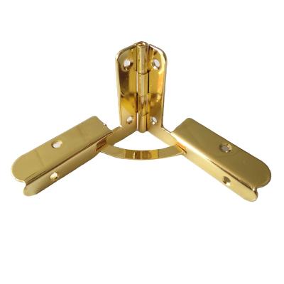 China Factory self-produced and self sold Wholesale Decorative Small Metal Quadrant Hinge For Wooden Box for sale