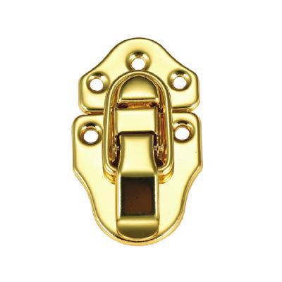 China Factory self-produced and self sold Wholesale Metal Toggle Latch Catch Case Box Locked Antique Decorative Hasp Jewelry Box Lock for sale