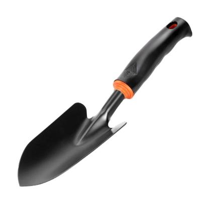 China Portable Garden Spade Multifunctional Hard Carbon Steel Hand Heat Weeding Plastic Weeding Shovel for sale