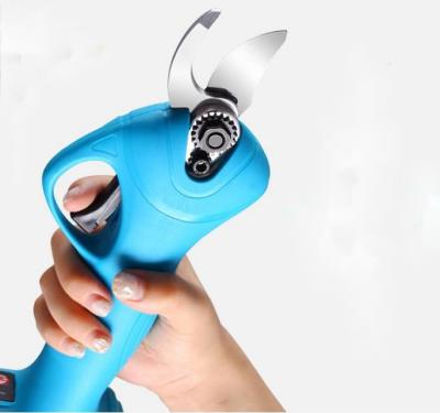 China Hot Sales Sk5 Anti-Slip 16.8v Pruner High Quality Lithium Battery Powered Electric Handle Shear for sale