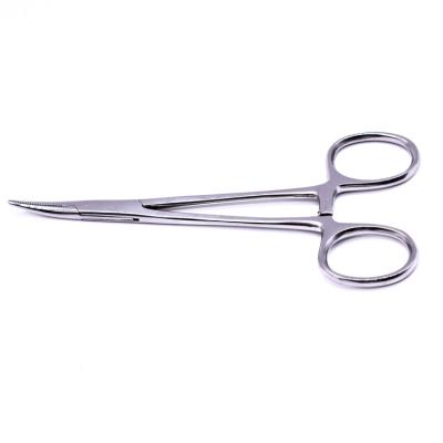 China Factory direct high quality stainless steel tools stainless steel forceps direct fishing hemostatic forceps for animal for sale