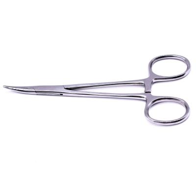 China High quality durable best-selling stainless steel pet plucking forceps hemostatic forceps for sale