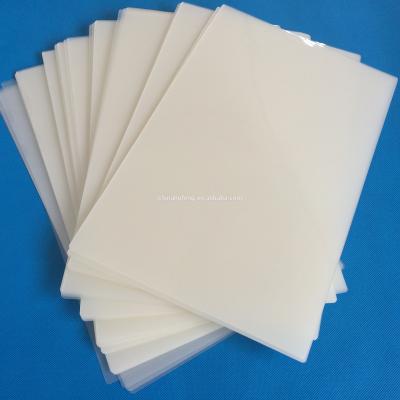 China China A4 A3 Pocket Film Laminating Pocket Moistureproof Laminating Film for sale