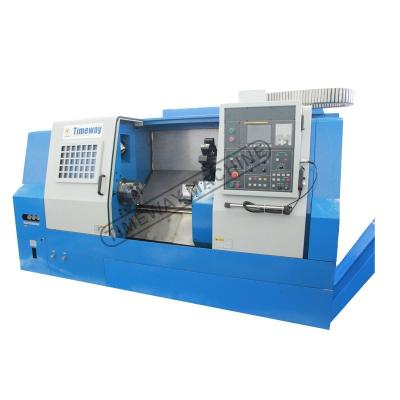 China La máquina de torsión de doble husillo CNC AK-25DS La elección perfecta para el mecanizado de trabajo pesado en venta