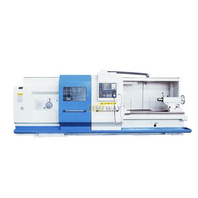 China Professional Full Automatic Flat Bed Metal Chinese Horizontal Lathe for Industrial for sale