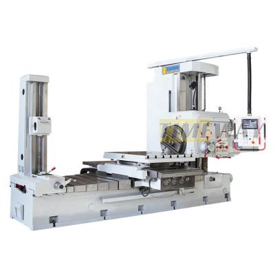 China Normal CNC Horizontal Boring and Milling Machine with Digital Display 4 Axes for sale