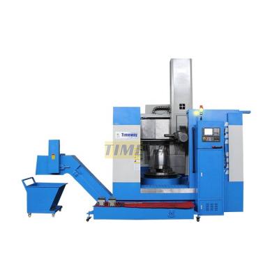 China Vertical Machine Center CNC Vertical Lathe Turning Center Type Width of bed mm 200 mm for sale