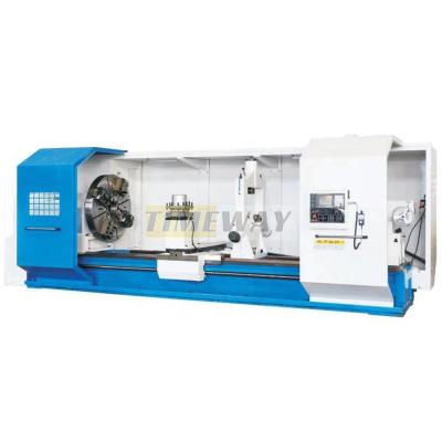 China s Top Choice for CNC Horizontal Lathe 1250 mm Max. Workpiece Length Flat Bed Lathe for sale